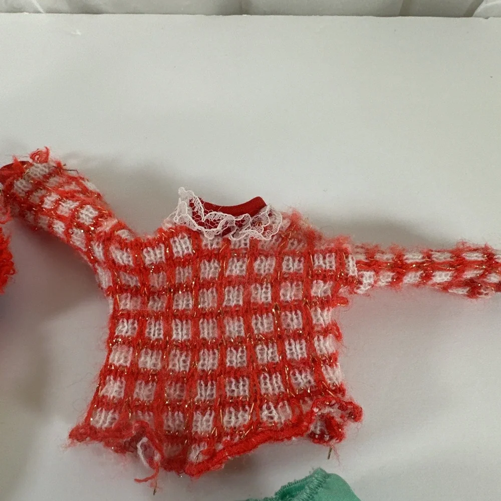 Vintage Barbie Doll Clothes 1 Boot, 1 Long Stocking 8 Pieces